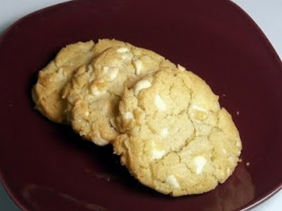 White Chocolate Macadamia Cookies