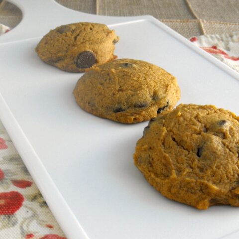 Pumpkin Chocolate Chip Cookies