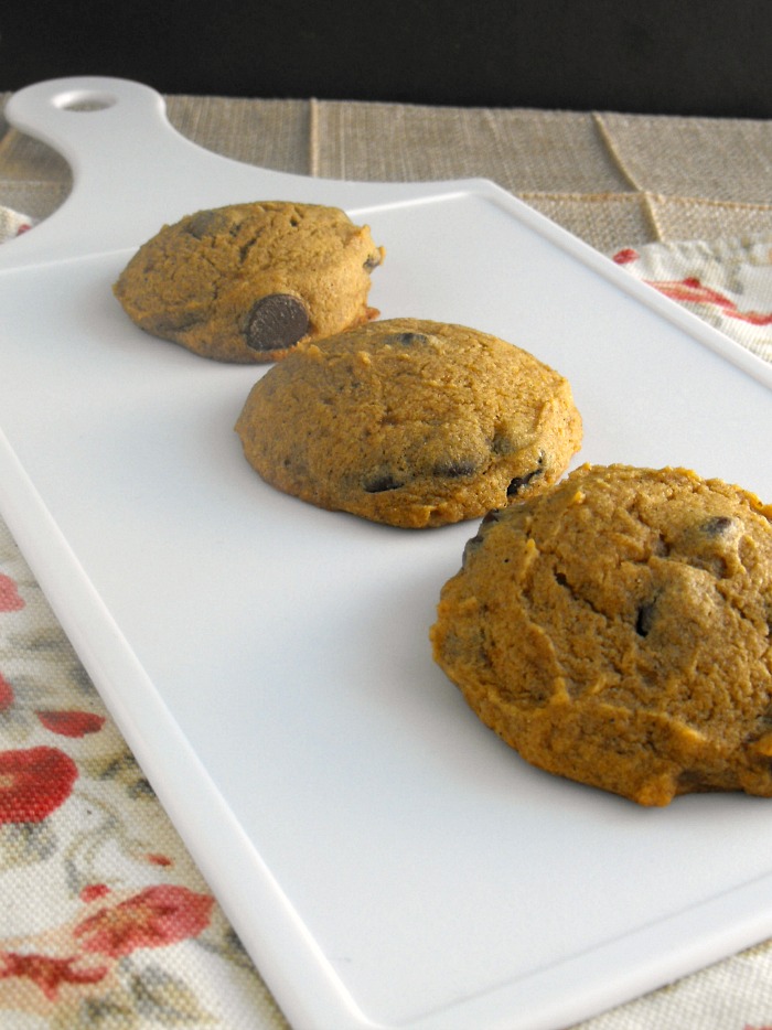 Pumpkin Chocolate Chip Cookies