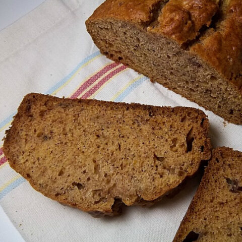 Pumpkin Banana Bread