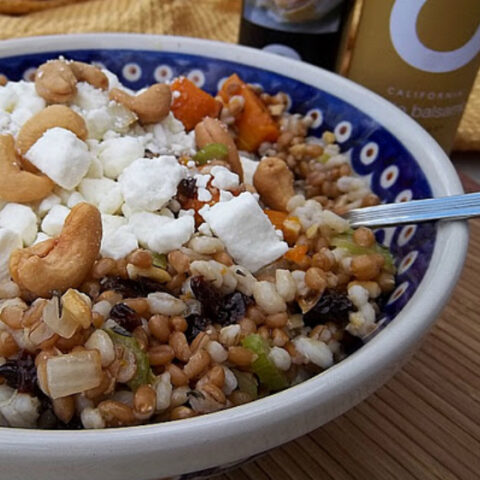 Winter Grain and Squash Salad