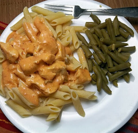 Mexican Stroganof