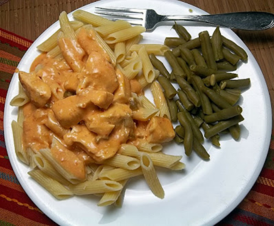 Mexican Stroganof