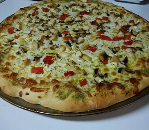 Mediterranean Pizza