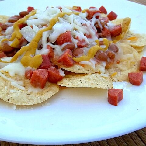 Chili Dog Nachos