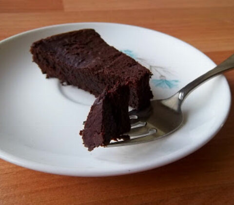 Flourless Dark Chocolate Cake