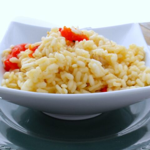 Red Pepper Risotto