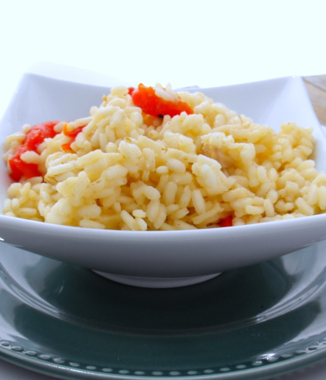 Red Pepper Risotto