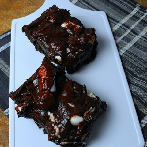 Rocky Road Fudge Bars