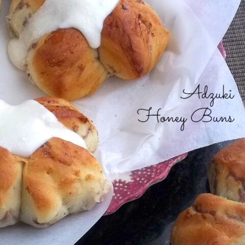 Adzuki Honey Buns