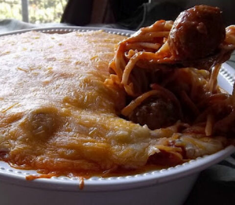 Baked Spaghetti