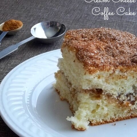 Cream Cheese Coffee Cake