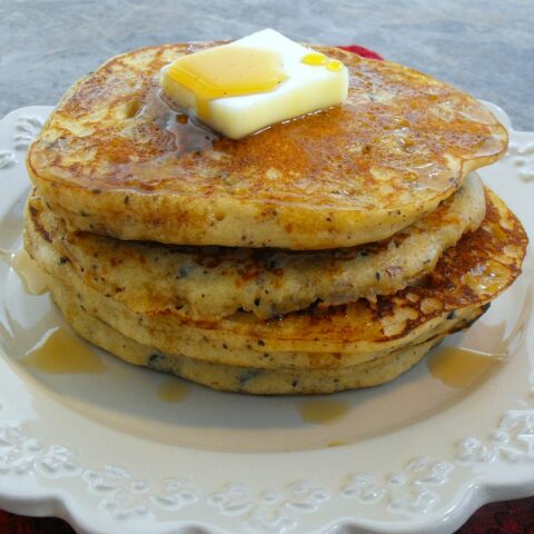 Chocolate Chunk Pancakes