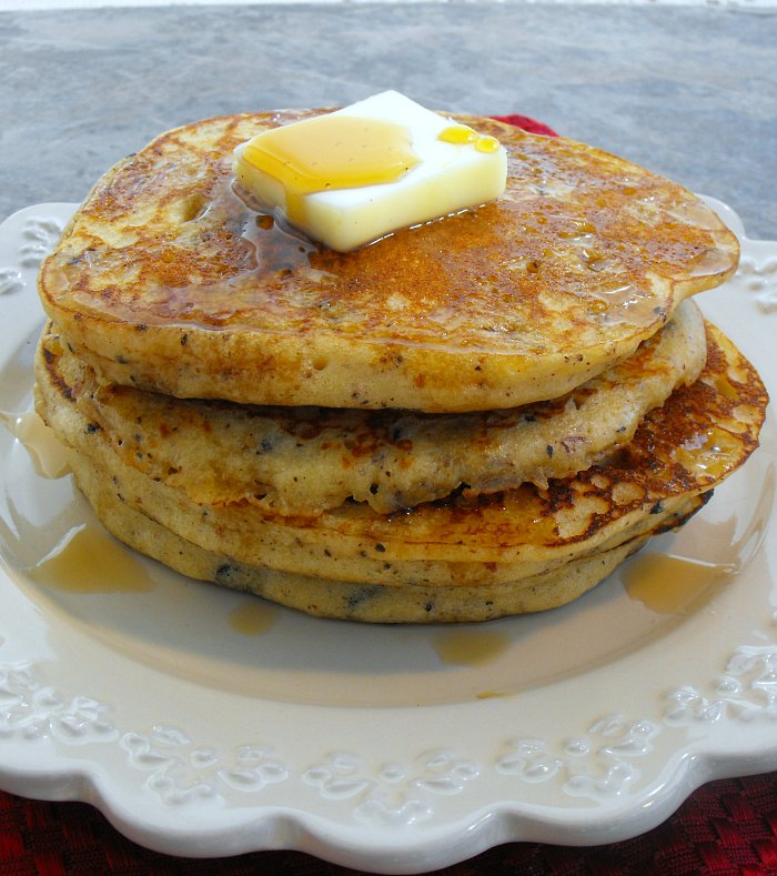 Chocolate Chunk Pancakes