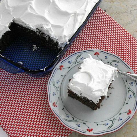 Aunt Bertha’s Chocolate Cake Goes Bananas