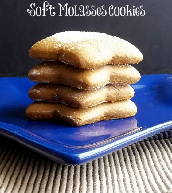 Gram’s Molasses Cookies