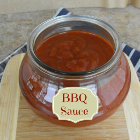 Homemade Barbecue Sauce