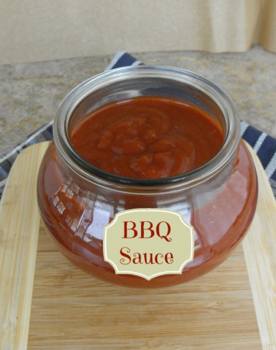 Homemade Barbecue Sauce