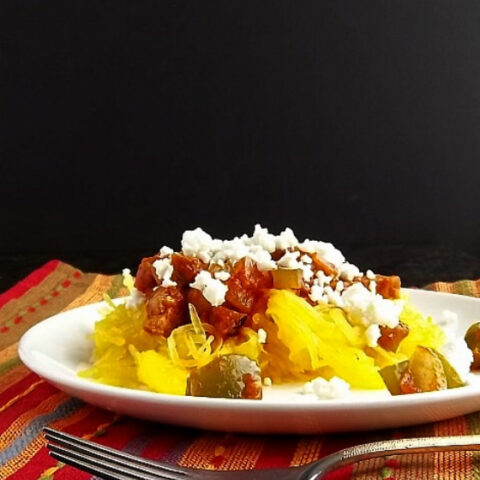 Italian Spaghetti Squash