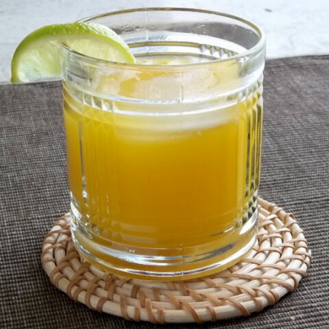 The Peanut Pizazz: A Cool Summer Drink