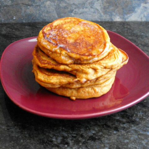 Gingerbread Pancakes