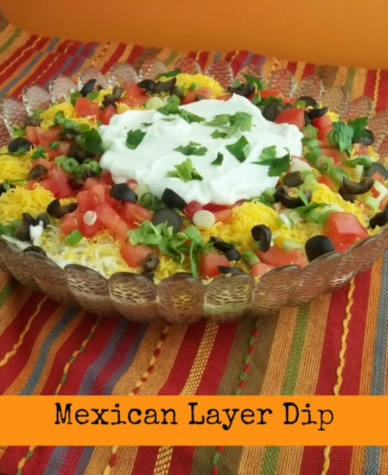 Mexican Layer Dip