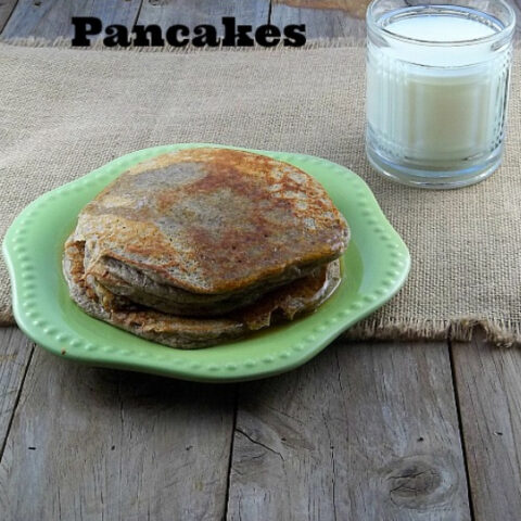 Buckwheat Pancakes