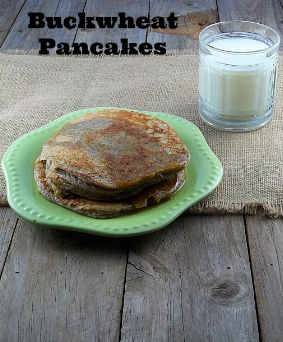 Buckwheat Pancakes