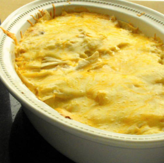 Chicken Enchilada Casserole