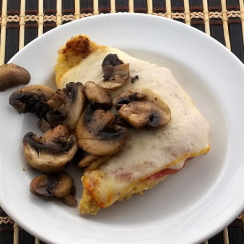 Cheese and Mushroom Chicken