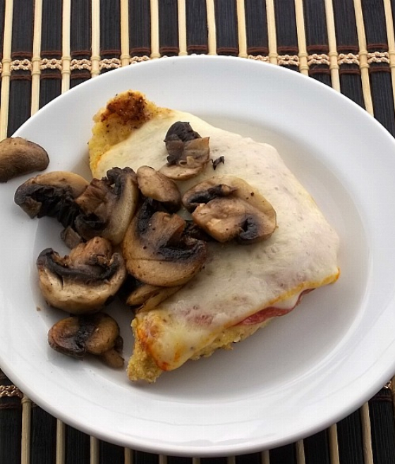 Cheese and Mushroom Chicken