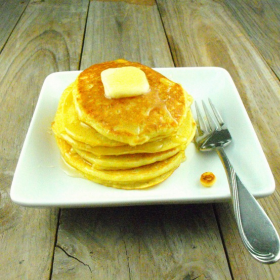 Kumquat Pancakes