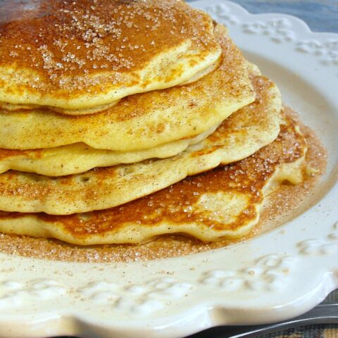 Snickerdoodle Pancakes