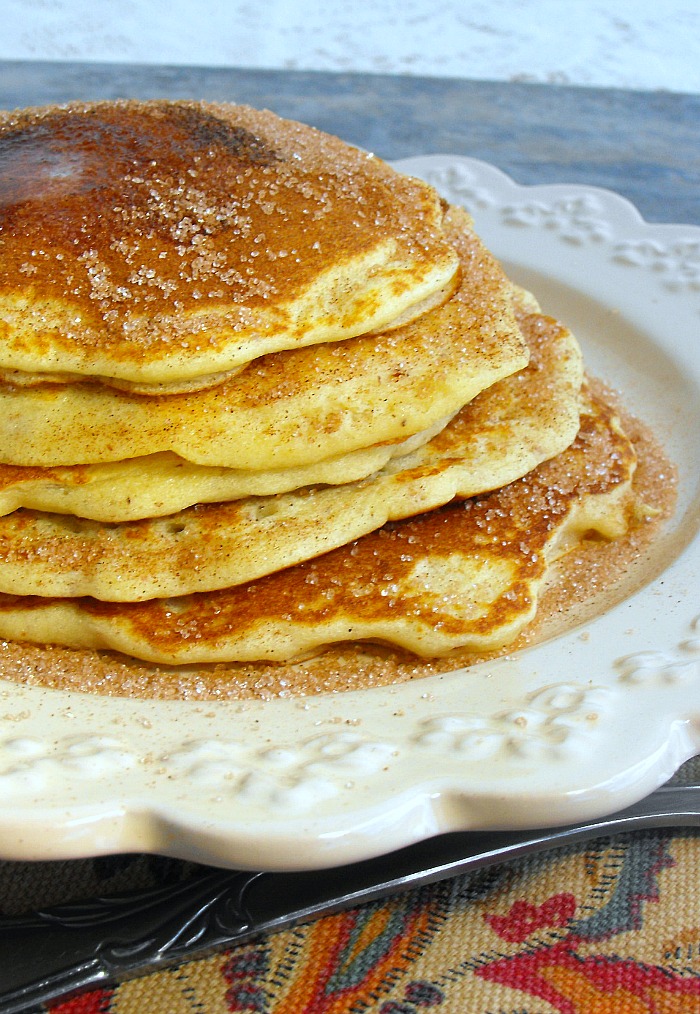 Snickerdoodle Pancakes