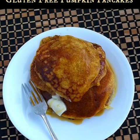 Gluten Free Pumpkin Pancakes