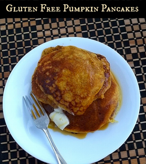 Gluten Free Pumpkin Pancakes