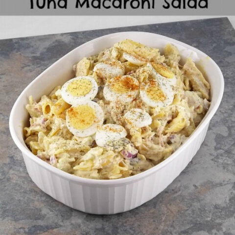 Tuna Macaroni Salad