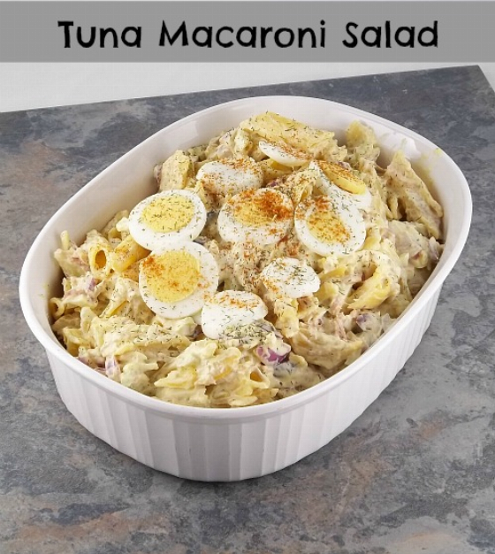 Tuna Macaroni Salad