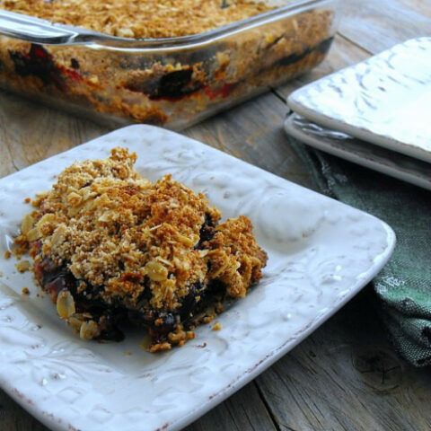 Blueberry Oat Bars