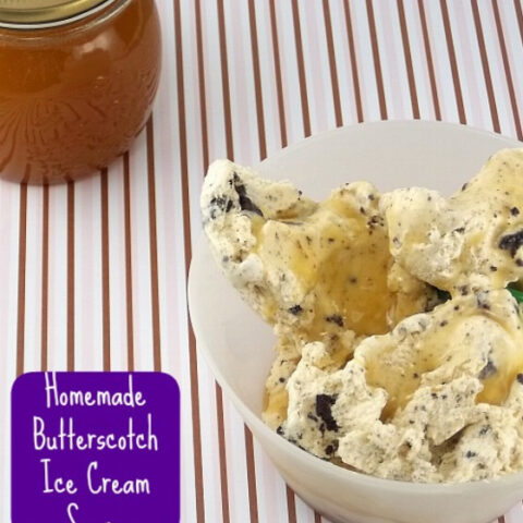 Butterscotch Ice Cream Sauce