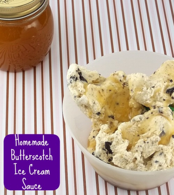 Butterscotch Ice Cream Sauce