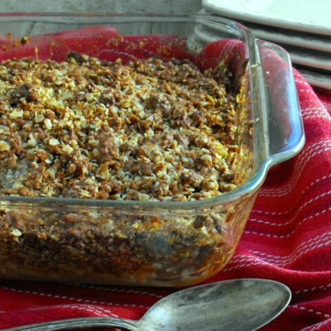 Basic Apple Crisp and Its Gluten/Sugar Free Cousin