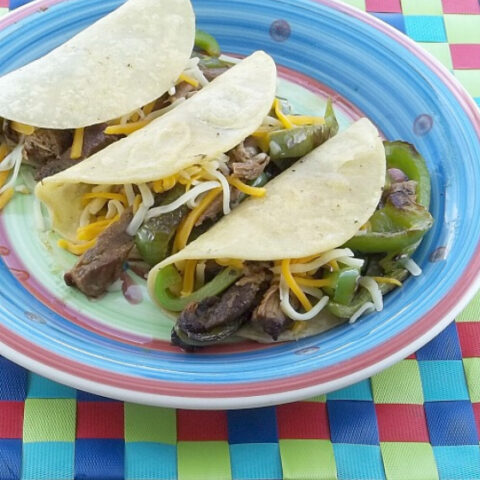 Crock Pot Fajitas