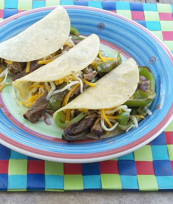 Crock Pot Fajitas