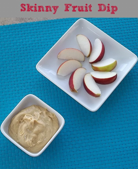 A Really Good Skinny Fruit Dip