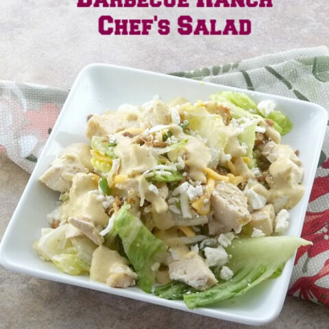 Barbecue Ranch Chef Salad