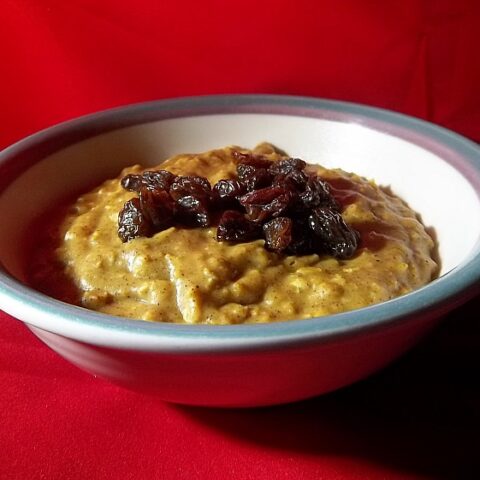 Pumpkin Pie Oatmeal