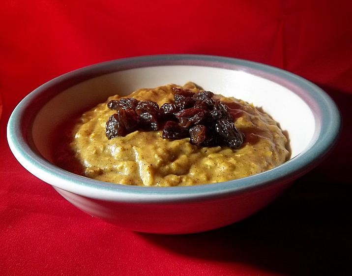 Pumpkin Pie Oatmeal