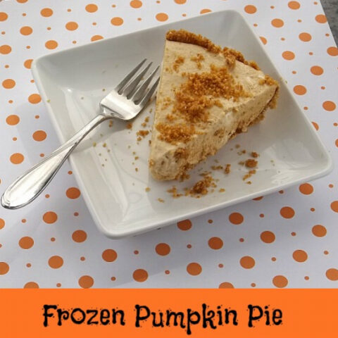 Frozen Pumpkin Pie