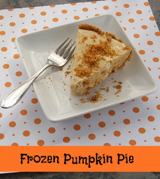 Frozen Pumpkin Pie